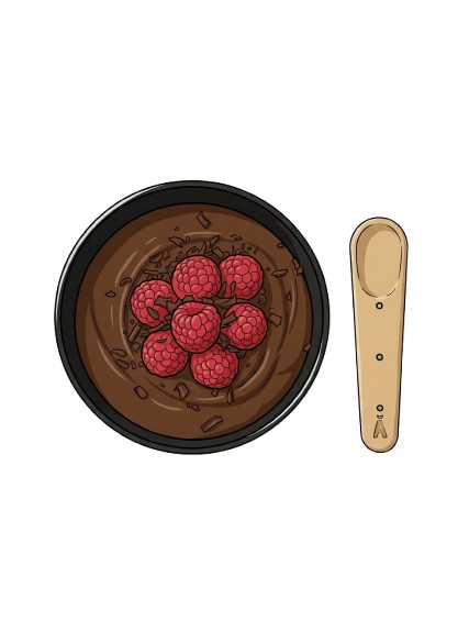 Bol con cuchara comestible